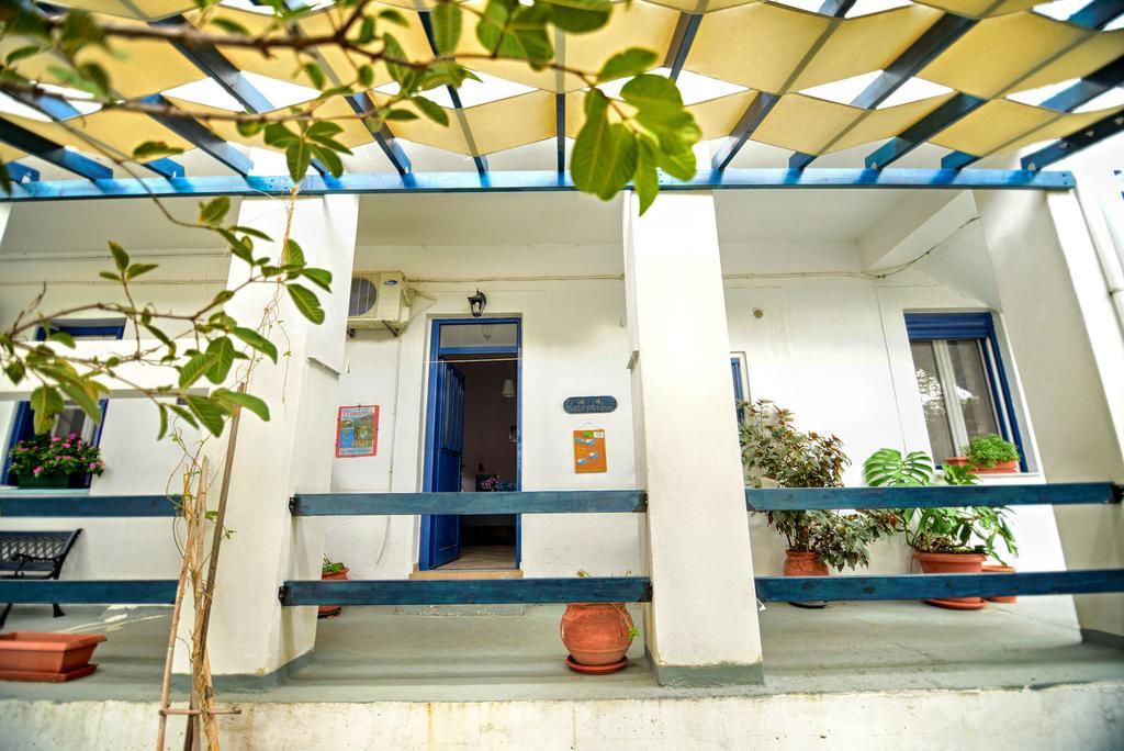 Plumeria Flowery Apartment Agios Kirykos  Luaran gambar